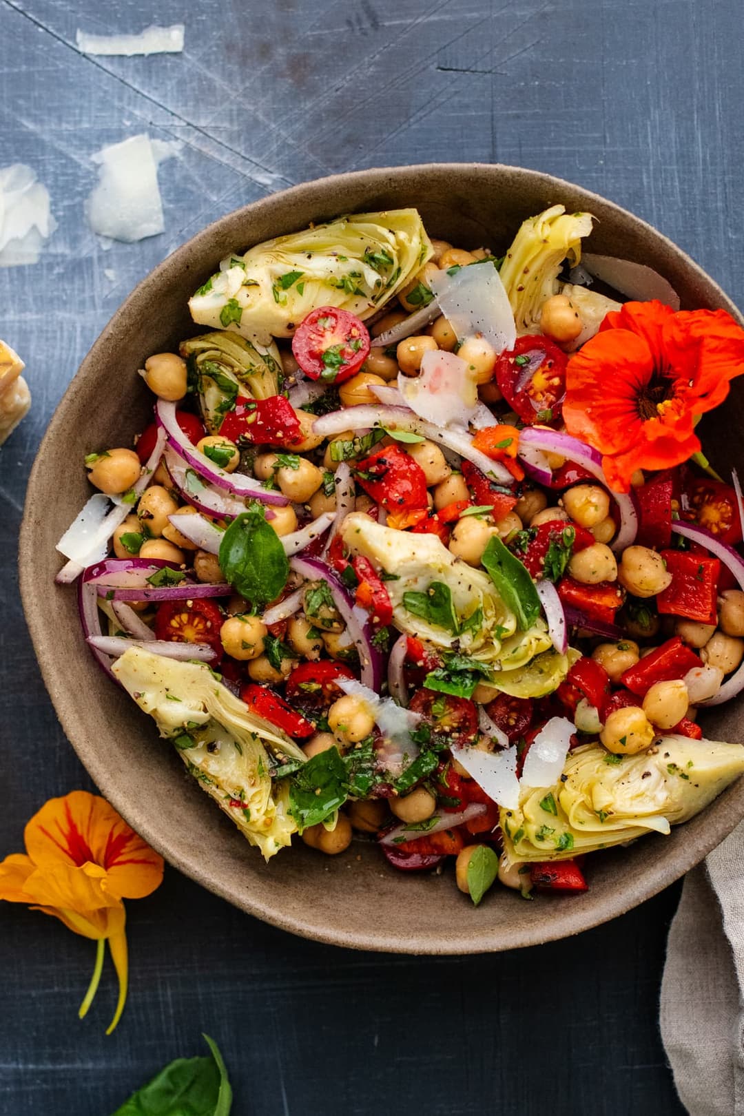 Tuscan Artichoke Salad