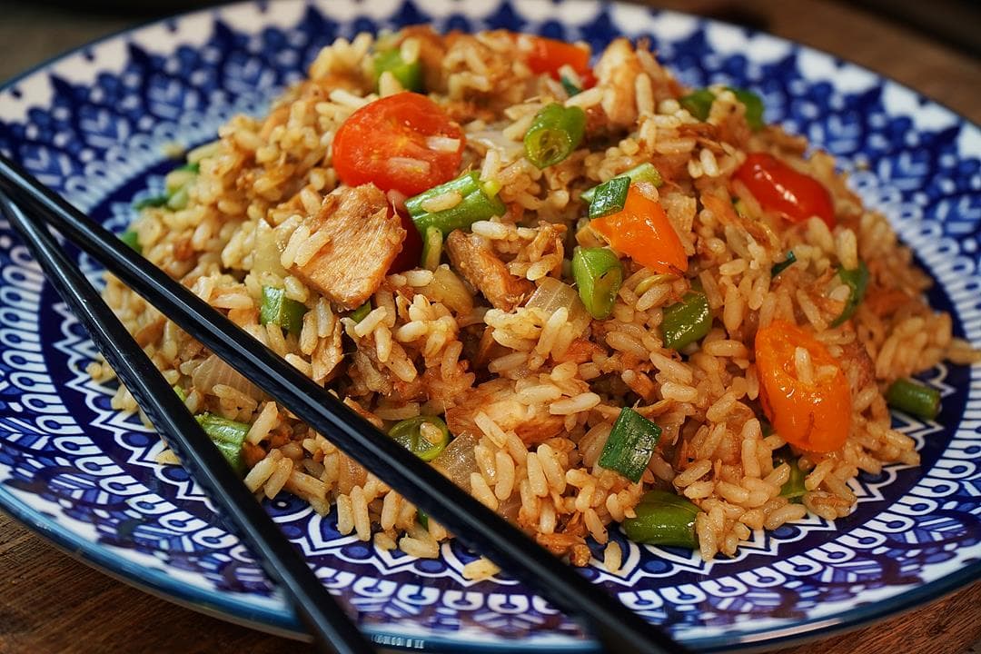 Tuna Fried Rice