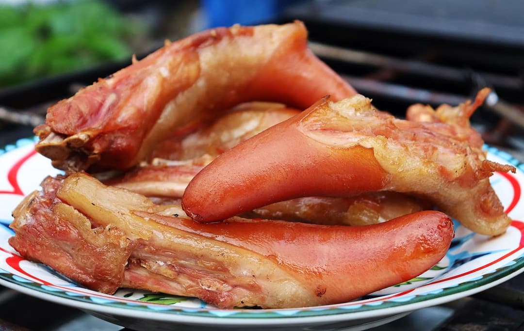 Incredible Smoked Pigtails