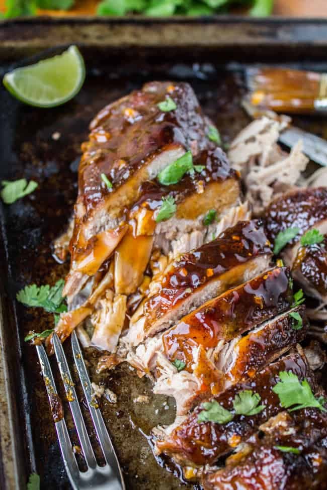 Asian Style Slow Cooker Pork Tenderloin